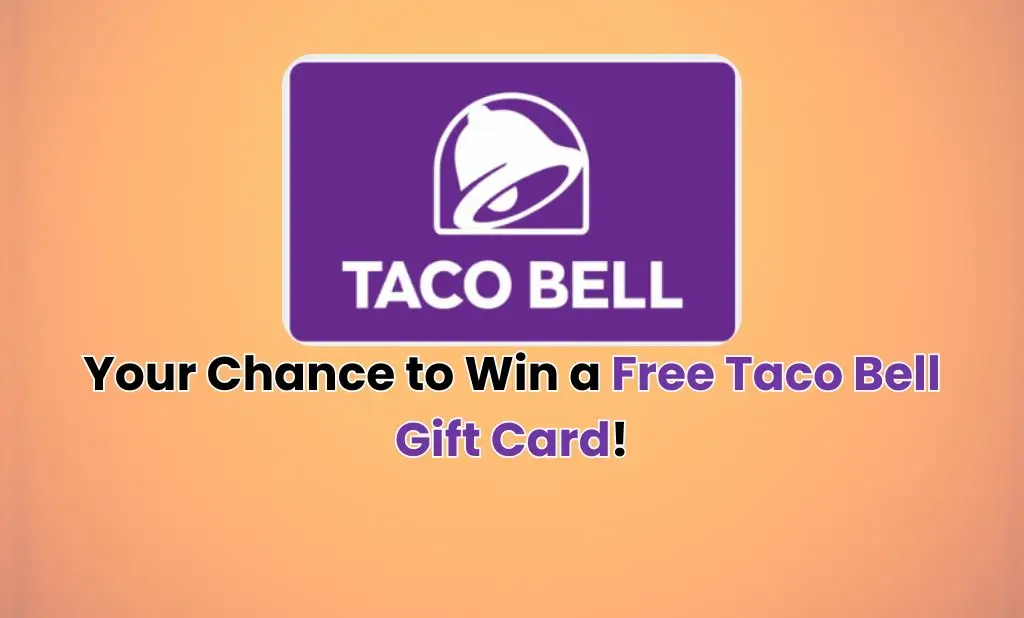 Free Taco Bell Gift Card
